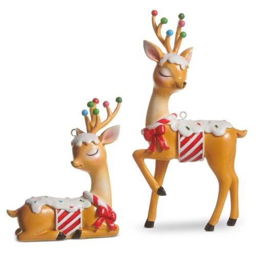 Sugar & Spice, Frosted Deer, 2 Asst
