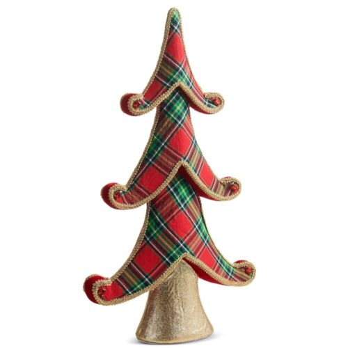 Home for the Holidays, Red Plaid Tree