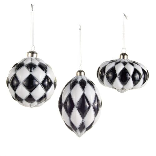 Holiday Spectacular,  Harlequin Black/White HO