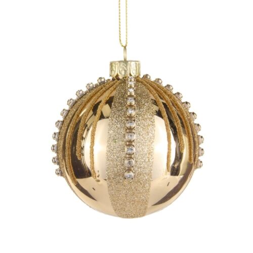 Bows and Baubles, Gold & Rhinestones HO