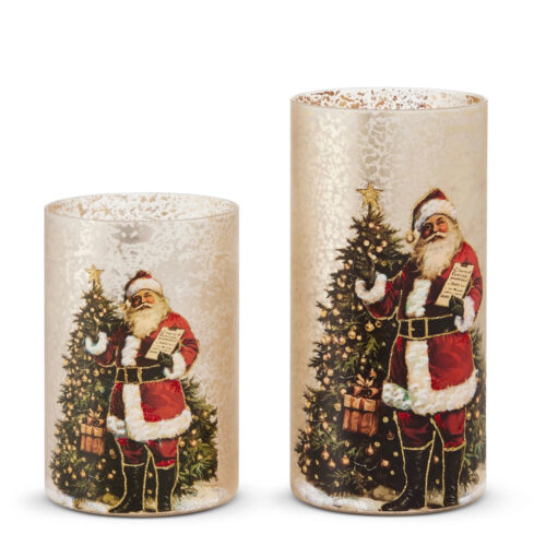 Yuletide Trad, Checking it Twice Cont- 2 Sizes