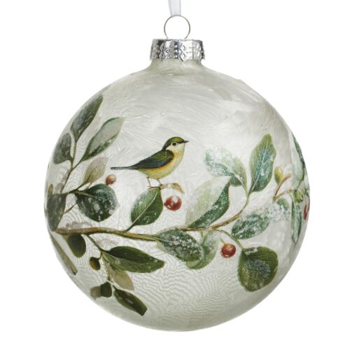 Winterfolk, Green Finch Garland Ball