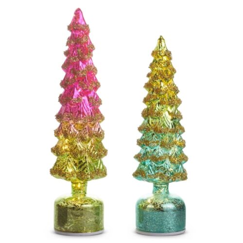 Jingle & Joy, Spinning Ombre Trees, Set 2