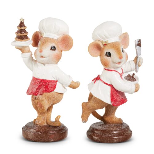 Sugar & Spice, Chocolatier Mouse, 2 Ast