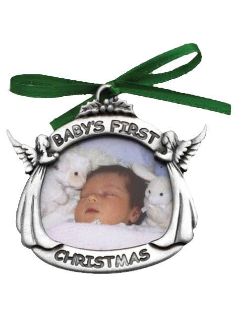 Baby's First Christmas HO, Photo Frame