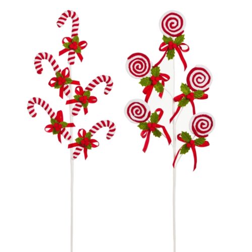 My Merry Snowman, Peppermint Swirl Sprays, 2 Ast
