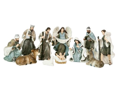Nativity Scene, Traditional, 11 Piece