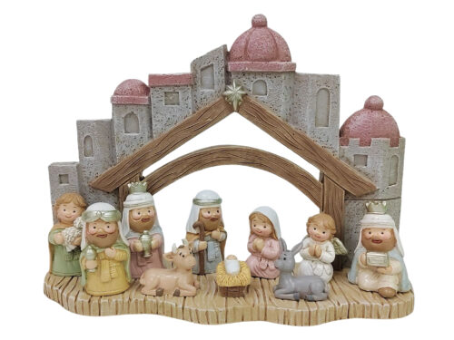 All in One Nativity Scene, Children's