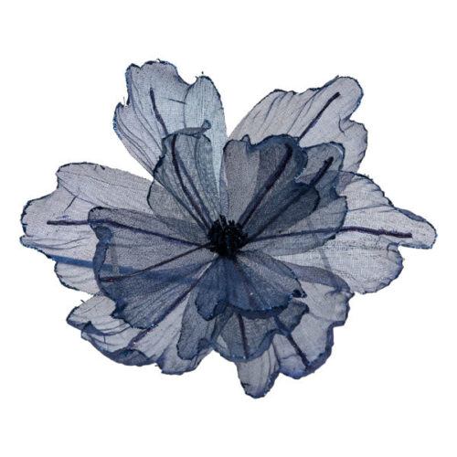 Magnolia Sheer Navy Stem