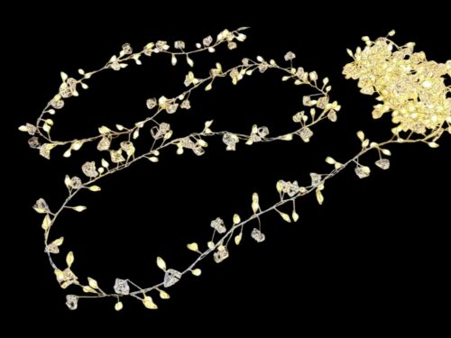 Crystal Glow Light Garland, 10m