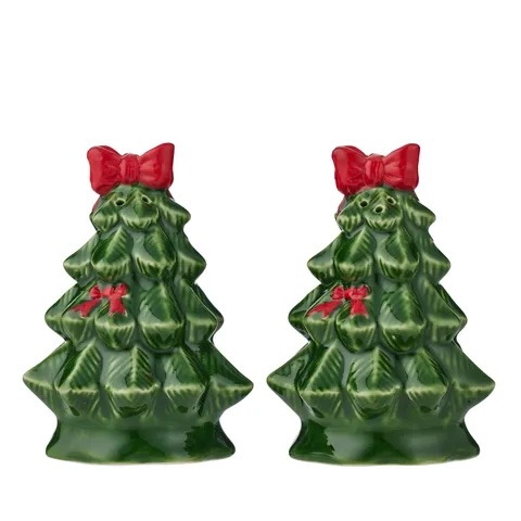 Holly Tree Salt & Pepper Shaker
