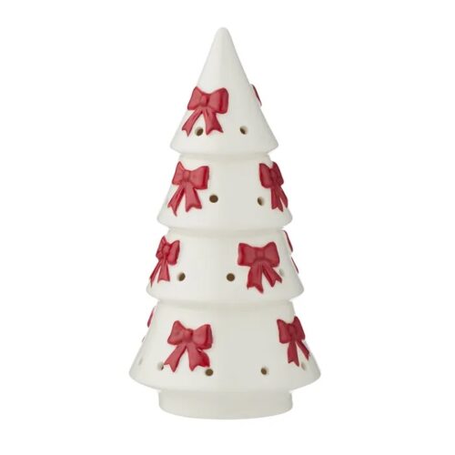 Snowy Bow Tree, 24cm