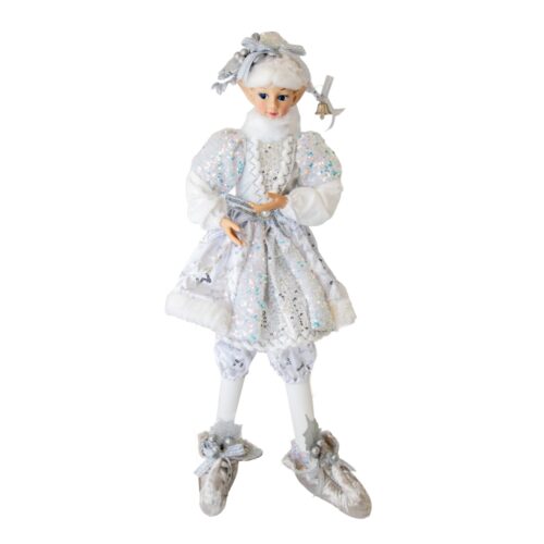 Elf Girl Silver Large