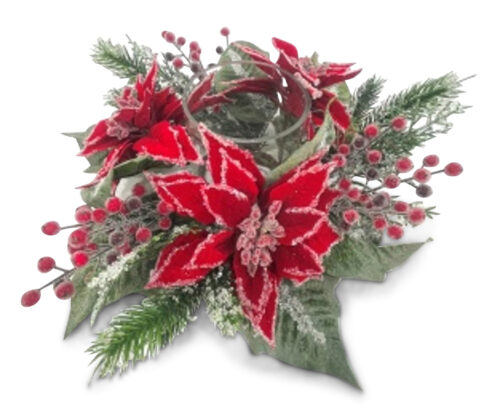 Table Centrepiece Candle Holder, H15cm