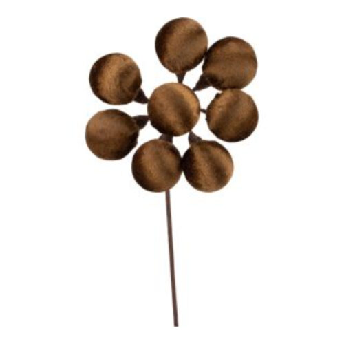 8 Ball Flower Spray Copper