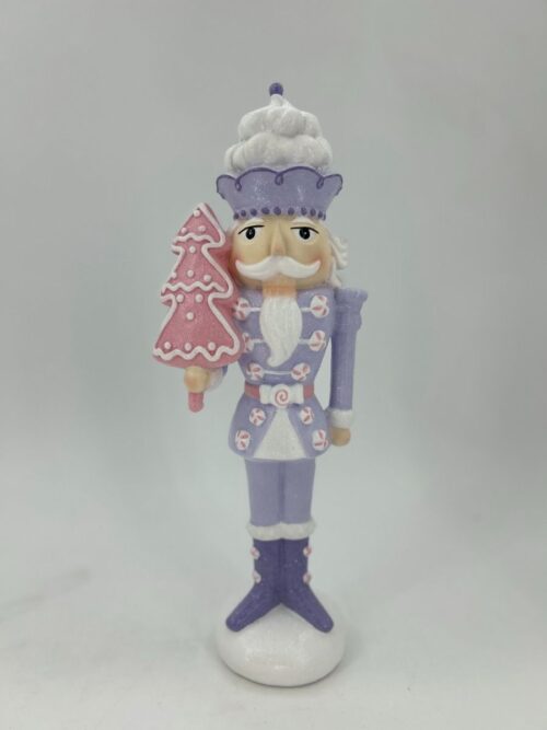 Pastel Purple Nutcracker